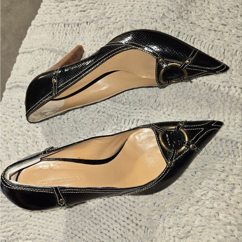 Alla Pugachova Patent Leather Heels